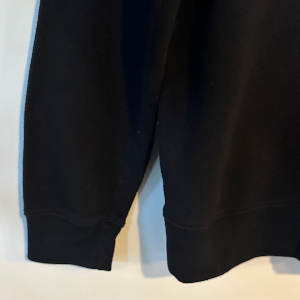 GEORGE | Classic Black Crewneck Sweater - Picture 7 of 14